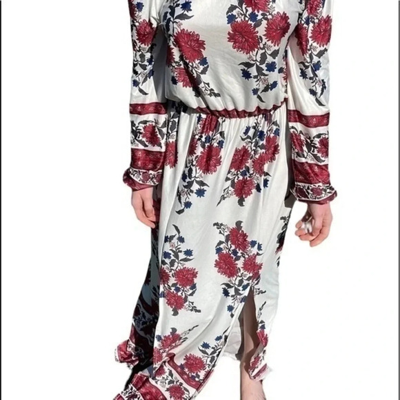 NWOT Glory Star Long Floral Dress Size Small (Sm) - Picture 2 of 9